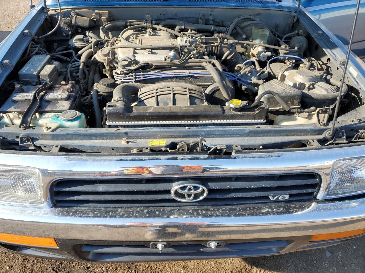 1993 Toyota 4Runner Vn39 Sr5 VIN: JT3VN39W1P0128777 Lot: 65003545
