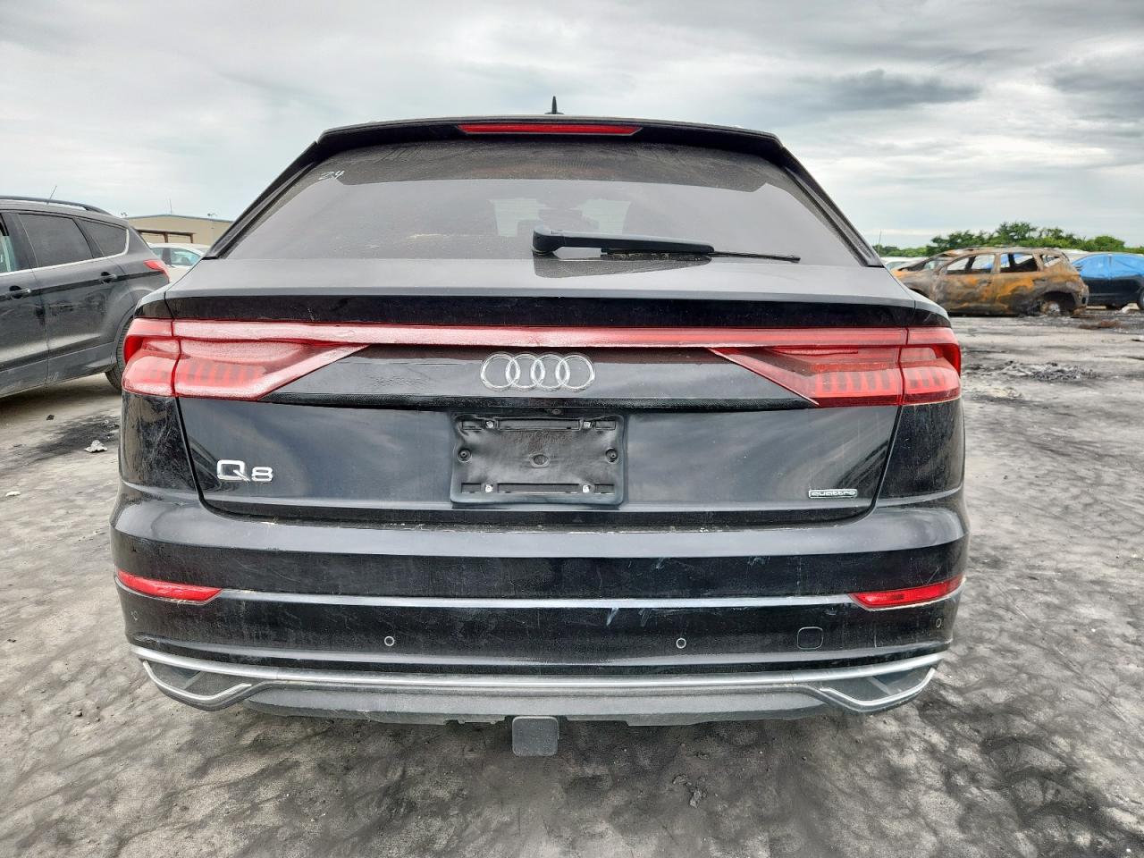 2019 Audi Q8 Premium VIN: WA1AVAF11KD016323 Lot: 50900455