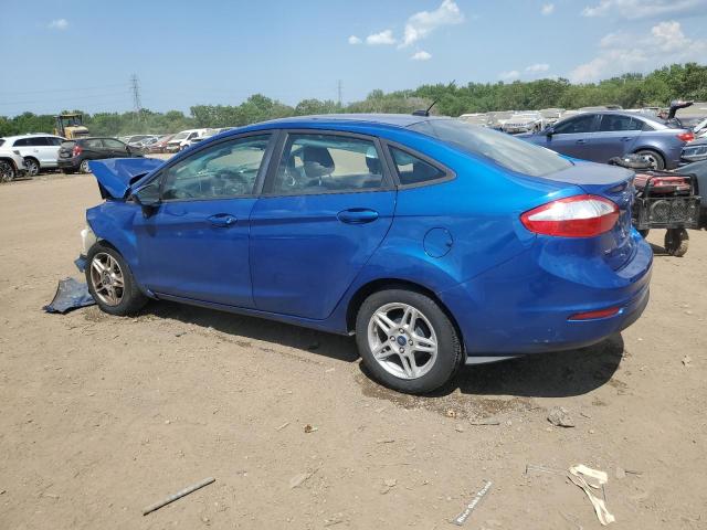  FORD FIESTA 2019 Granatowy