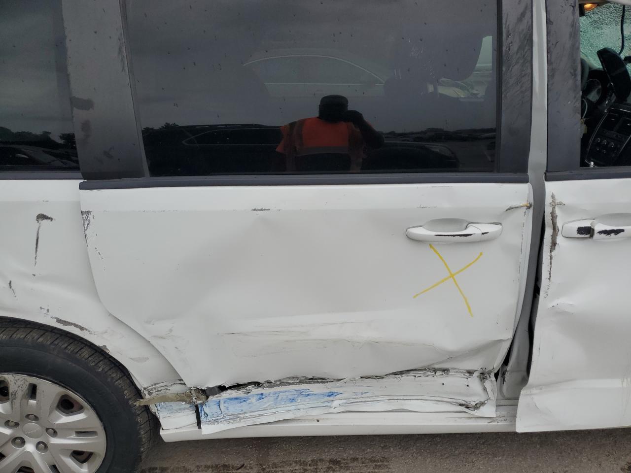 2018 Dodge Grand Caravan Se VIN: 2C4RDGBG0JR180926 Lot: 66948235