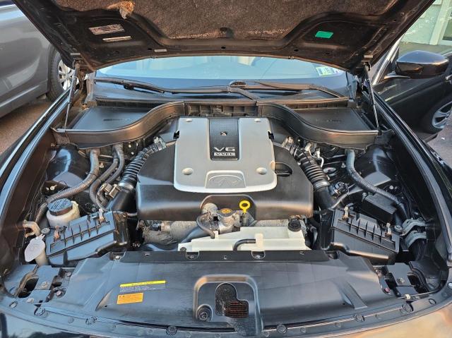Sedans INFINITI G37 2012 Czarny