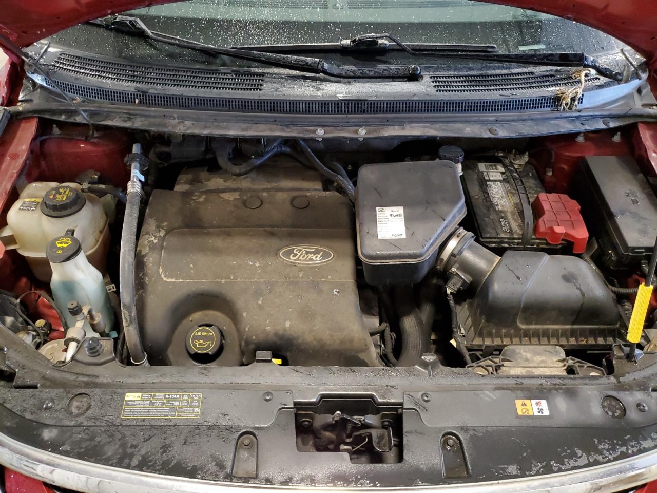 2014 Ford Edge Sel VIN: 2FMDK4JC7EBA18153 Lot: 62951615