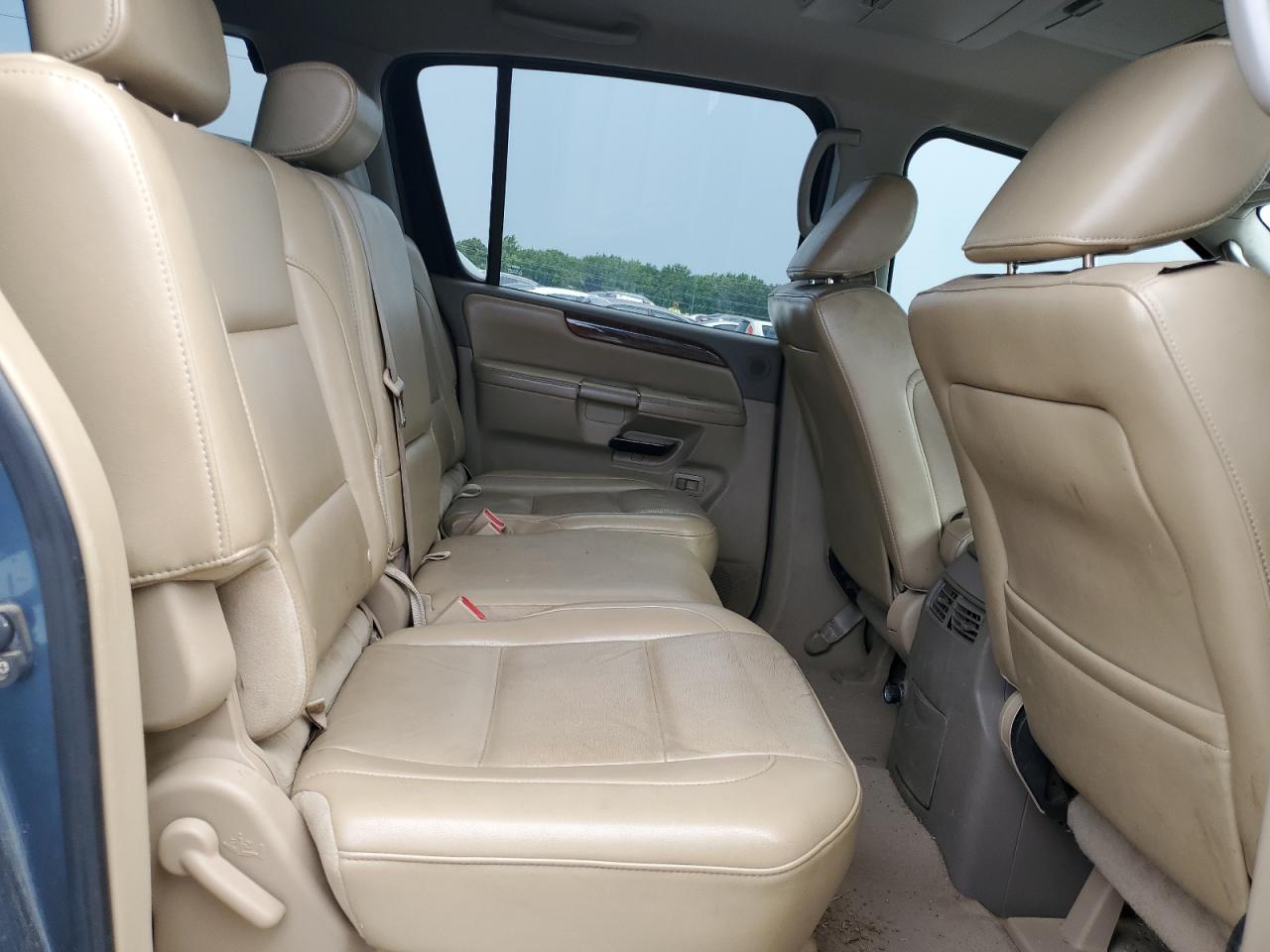 2011 Nissan Armada Sv VIN: 5N1BA0ND7BN605829 Lot: 63602365