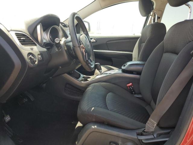  DODGE JOURNEY 2015 Красный