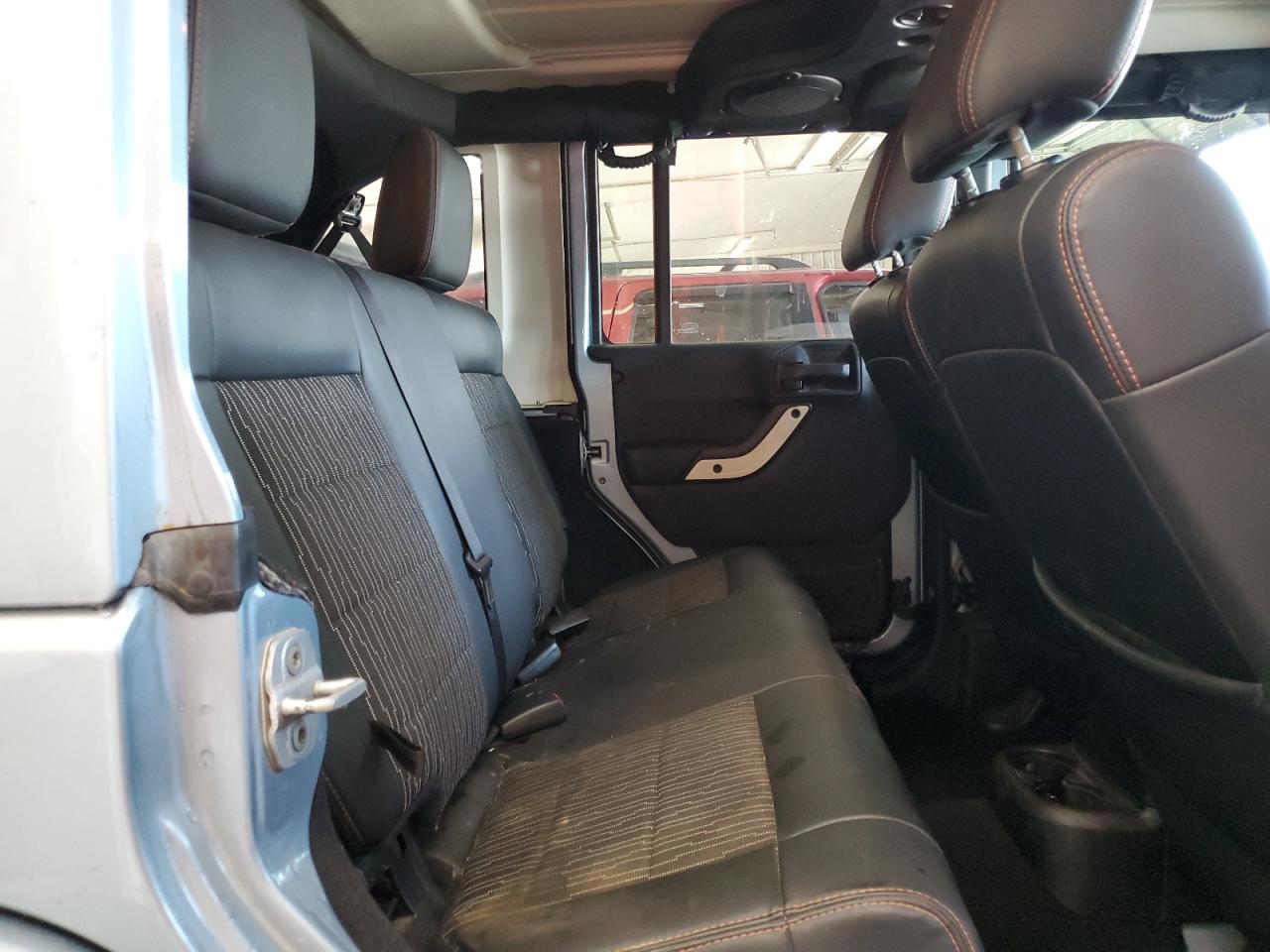 2012 Jeep Wrangler Unlimited Sahara VIN: 1C4BJWEG8CL150374 Lot: 66234045