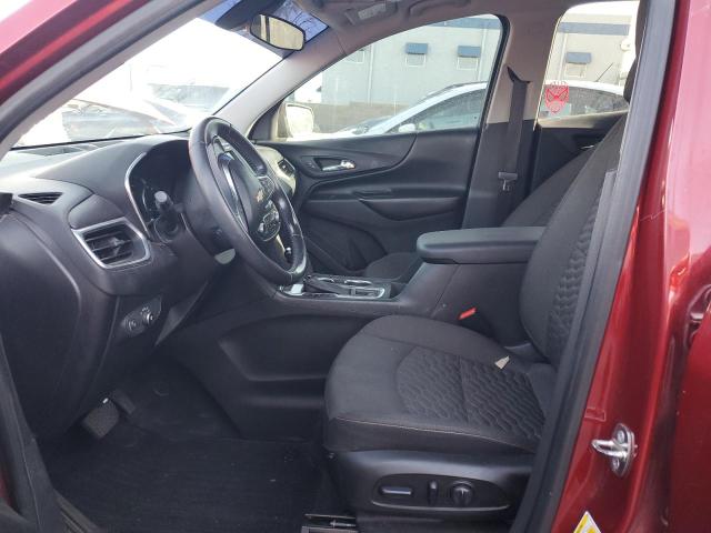  CHEVROLET EQUINOX 2019 Red