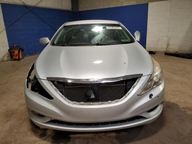  HYUNDAI SONATA 2013 Srebrny