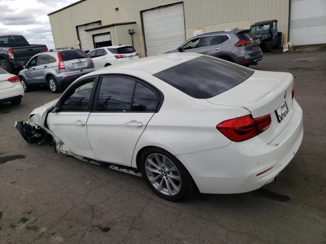  BMW 3 SERIES 2018 Biały
