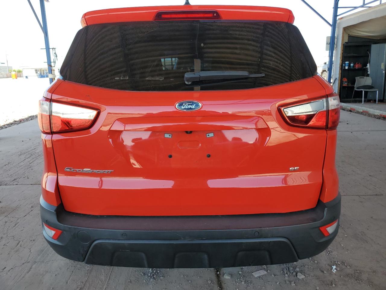 2021 Ford Ecosport Se VIN: MAJ3S2GE0MC431792 Lot: 66760405
