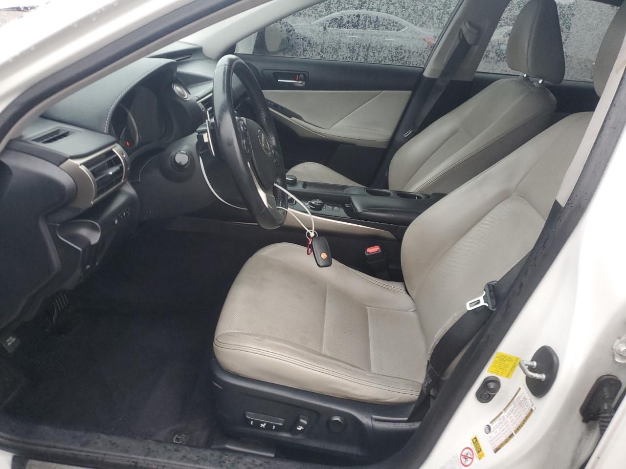 2014 Lexus Is 250 VIN: JTHBF1D25E5001632 Lot: 64965965