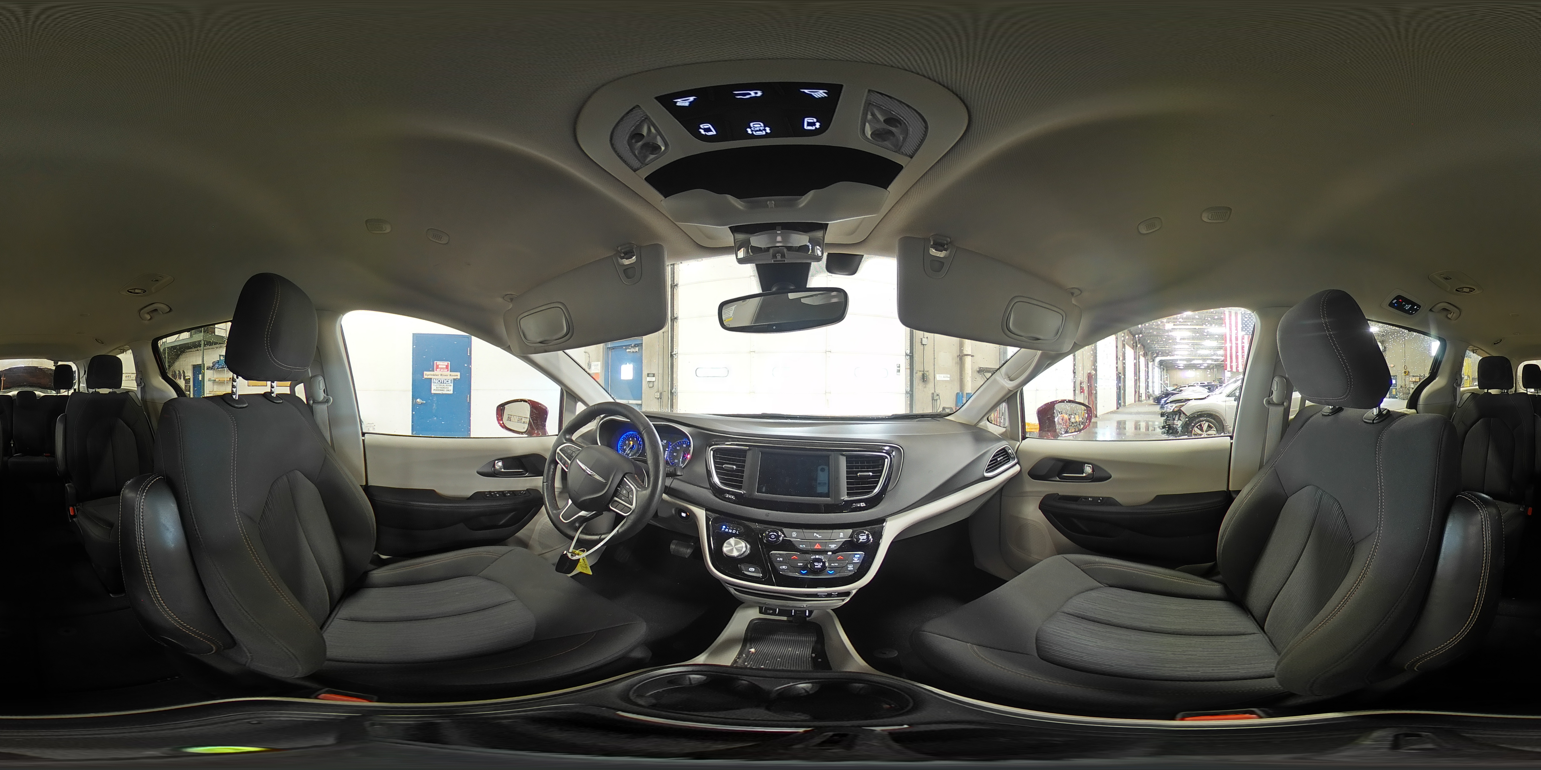 2020 Chrysler Pacifica Touring VIN: 2C4RC1FG9LR122178 Lot: 65590895