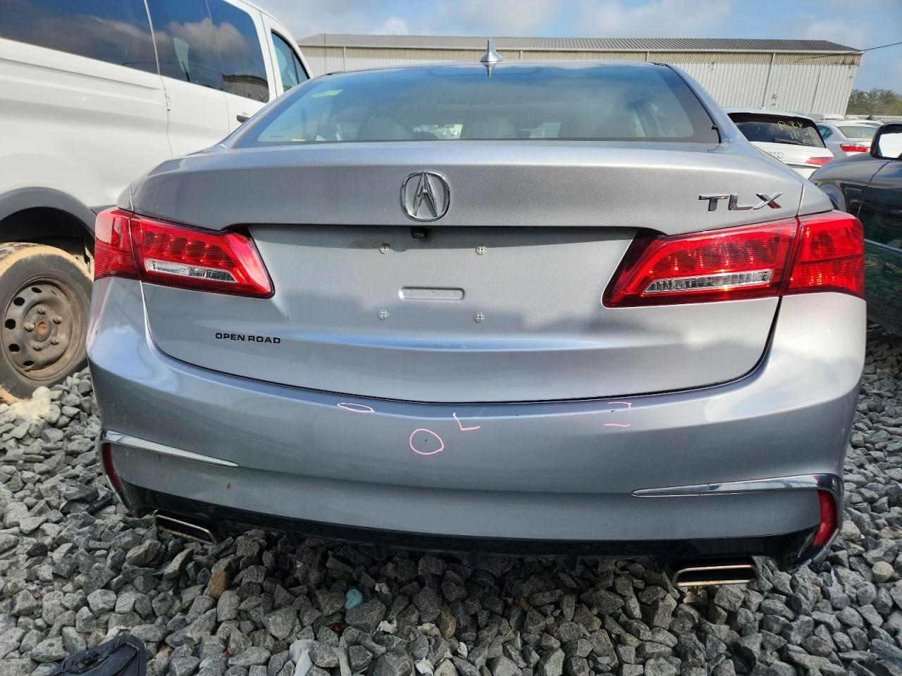 2019 Acura Tlx VIN: 19UUB2F38KA001601 Lot: 63490025
