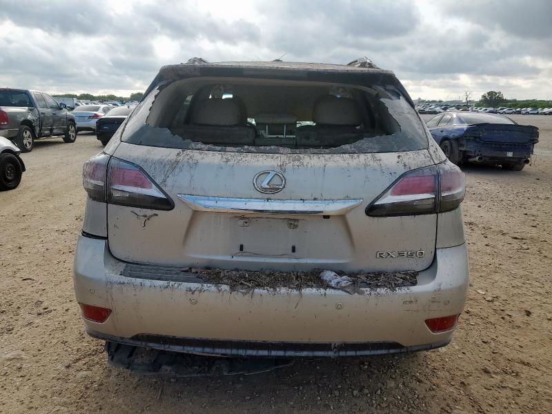  LEXUS RX350 2015 Золотой