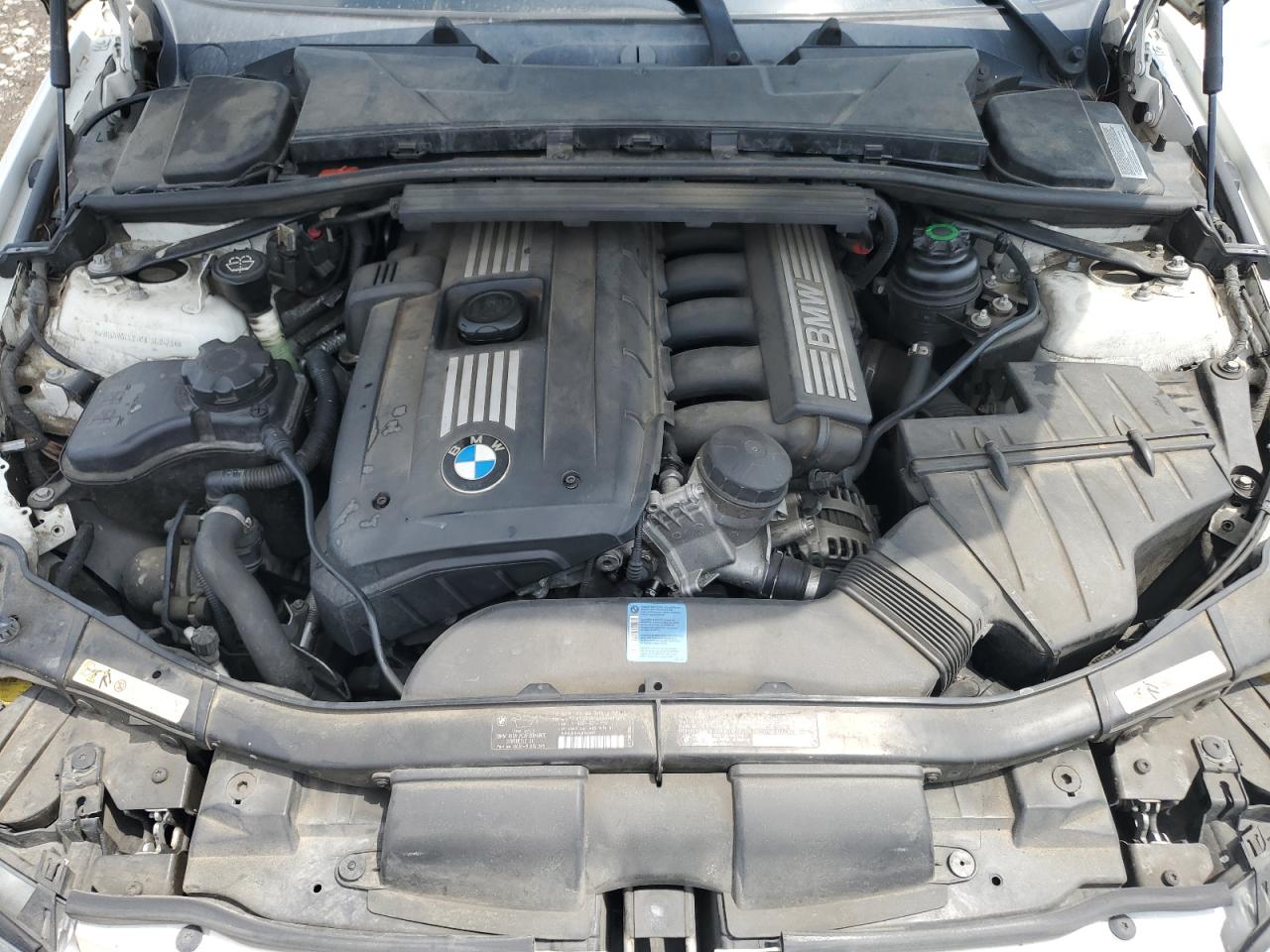 2009 BMW 328 I Sulev VIN: WBAWR335X9P343523 Lot: 65394185