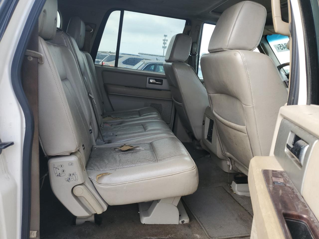2007 Ford Expedition El Limited VIN: 1FMFK20567LA98757 Lot: 64218845