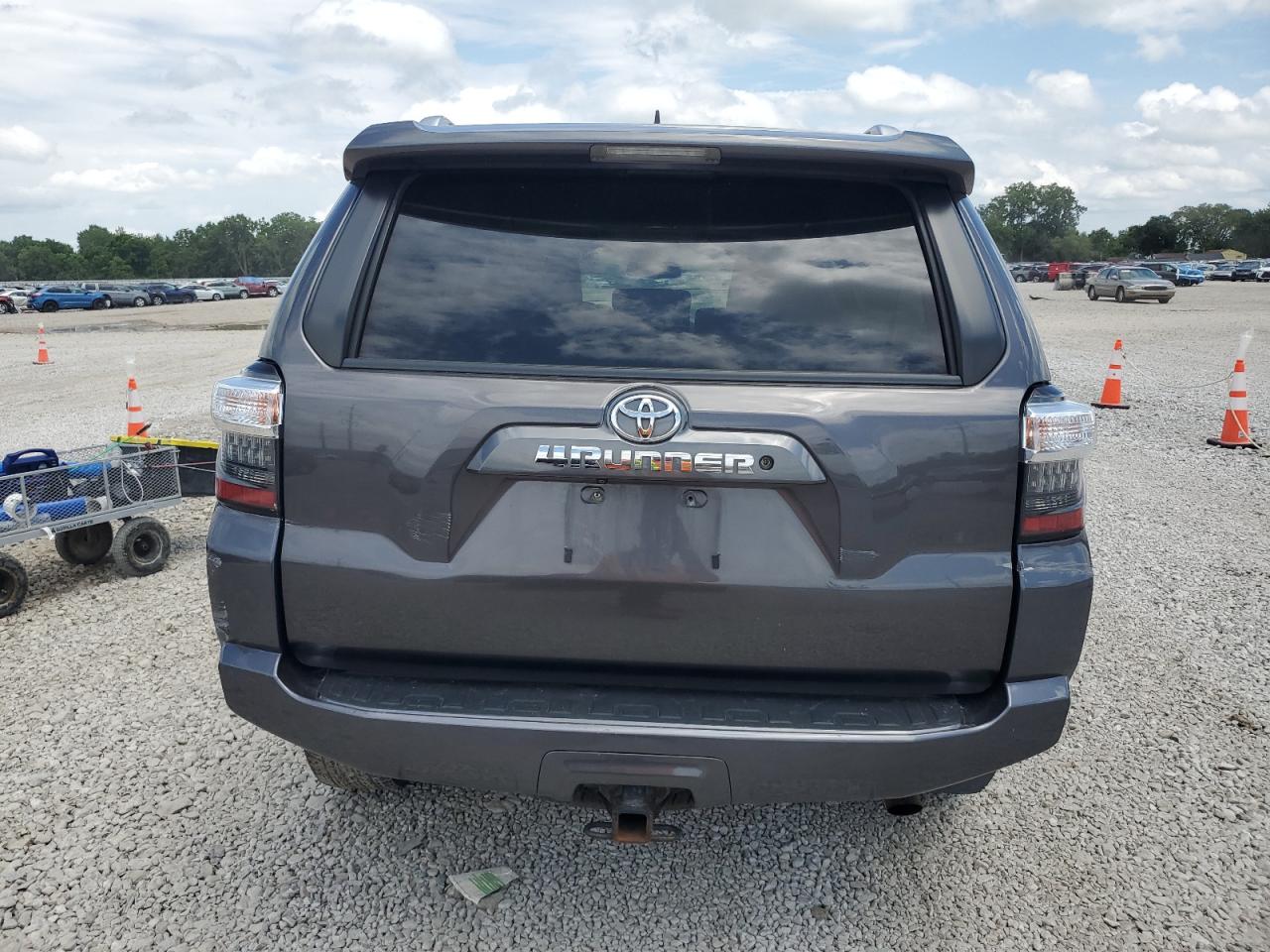 2017 Toyota 4Runner Sr5/Sr5 Premium VIN: JTEBU5JR7H5434076 Lot: 65137505
