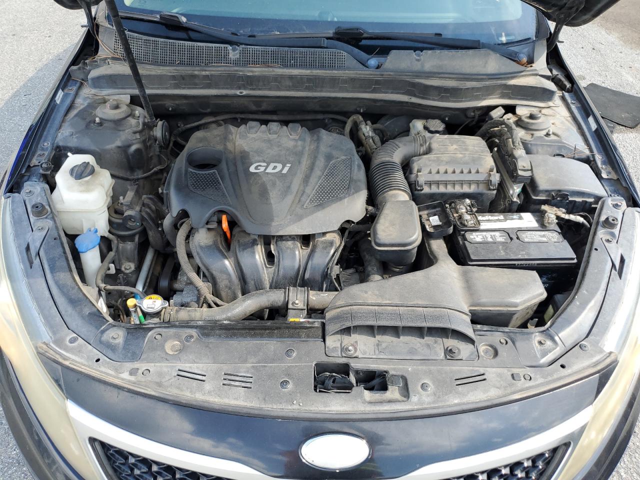 2013 Kia Optima Ex VIN: 5XXGN4A75DG121226 Lot: 66897825