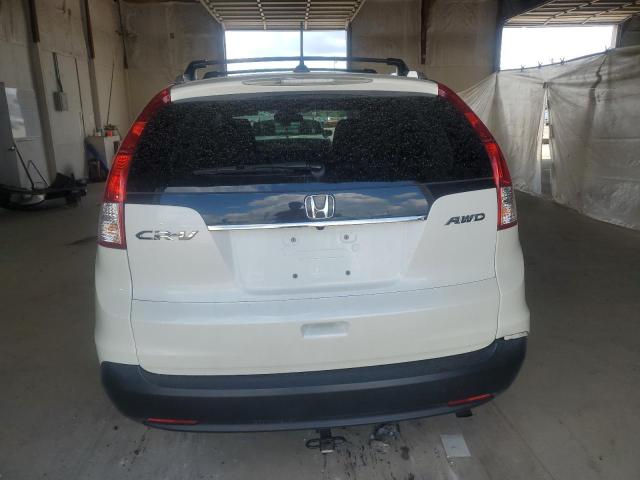  HONDA CRV 2012 Biały