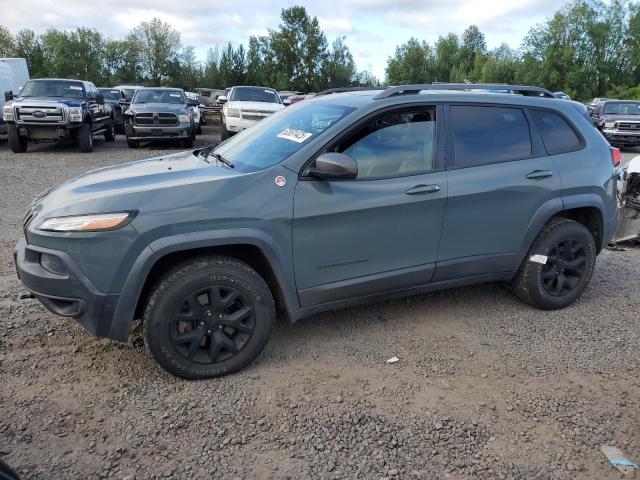  JEEP CHEROKEE 2015 Szary