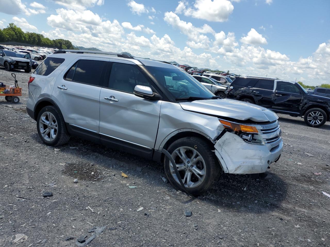 2011 Ford Explorer Limited VIN: 1FMHK7F87BGA18942 Lot: 64548645