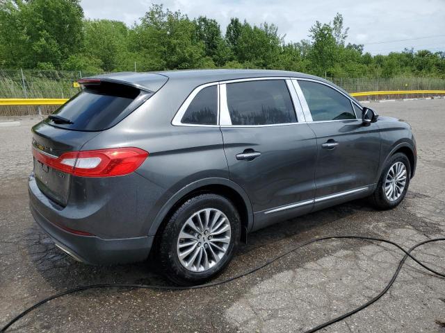  LINCOLN MKX 2017 Szary