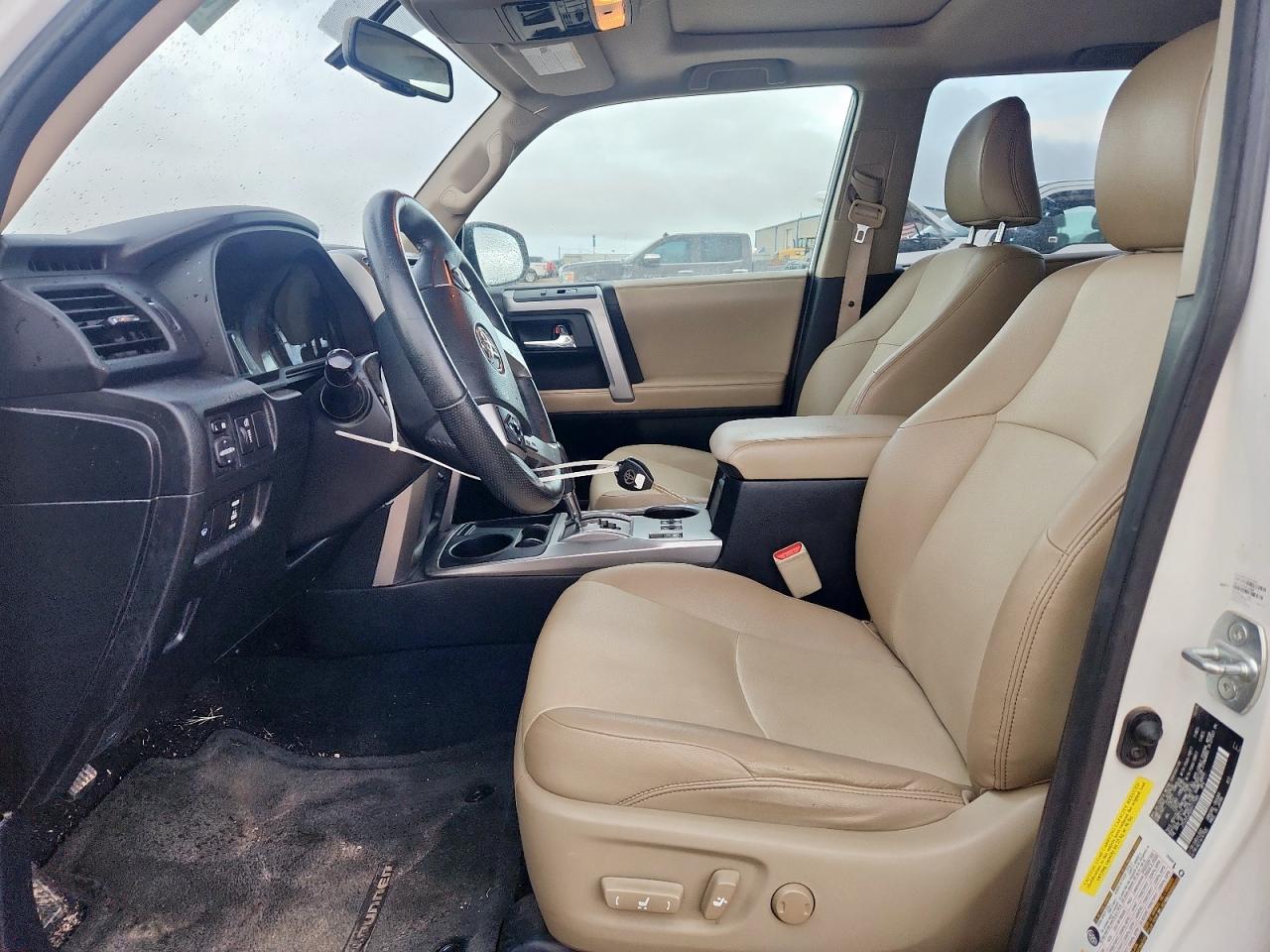 2016 Toyota 4Runner Sr5 VIN: JTEZU5JR2G5117965 Lot: 63317955
