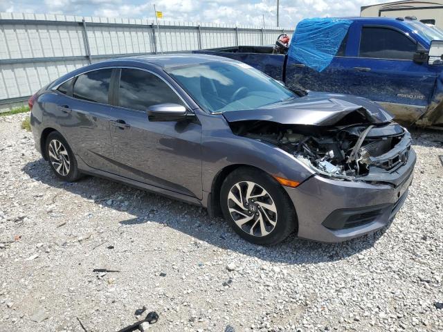 Sedans HONDA CIVIC 2017 Gray