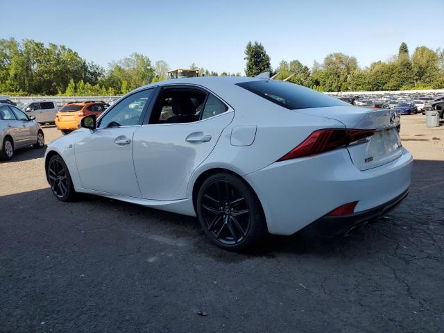  LEXUS IS 2017 Белы