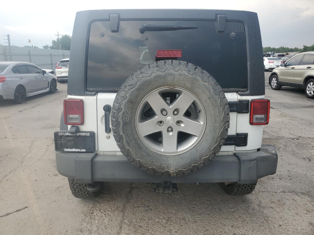 2011 Jeep Wrangler Unlimited Rubicon VIN: 1J4BA6H13BL623078 Lot: 64408605