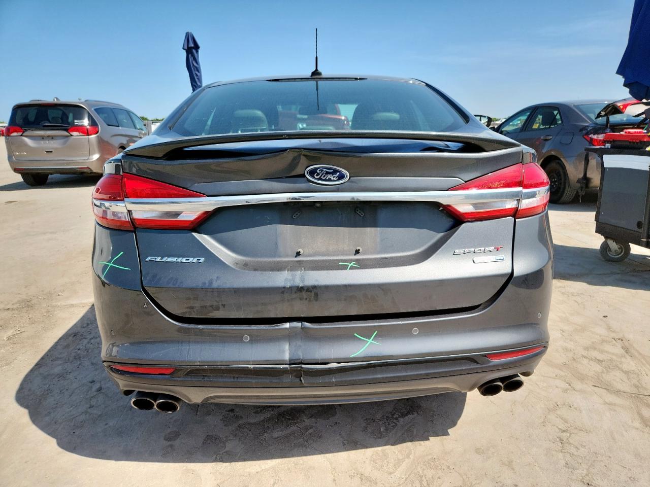 2017 Ford Fusion Sport VIN: 3FA6P0VP2HR163438 Lot: 65373715