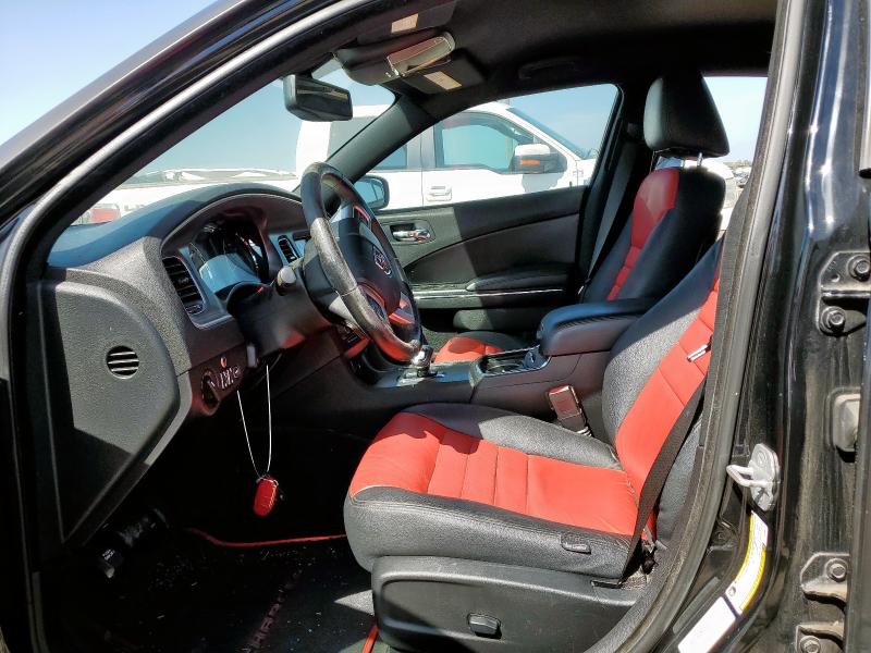  DODGE CHARGER 2012 Black