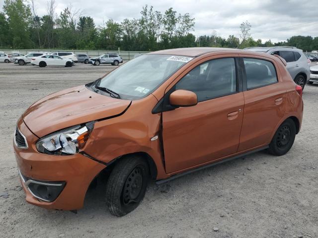  MITSUBISHI MIRAGE 2019 Pomarańczowy