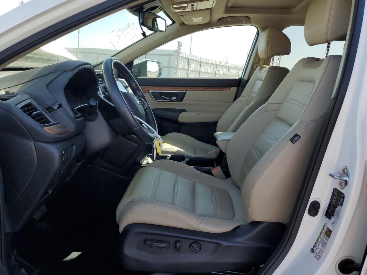 2019 Honda Cr-V Exl VIN: JHLRW2H86KX001498 Lot: 66491555