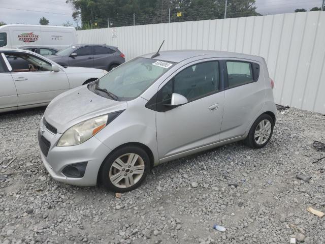  CHEVROLET SPARK 2014 Srebrny