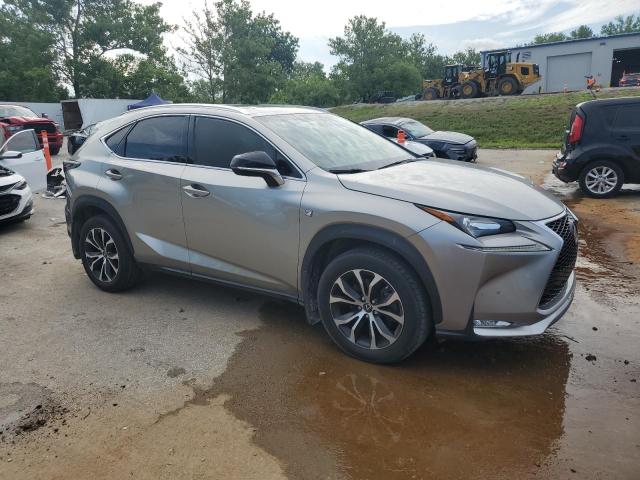 Паркетники LEXUS NX 2016 tan