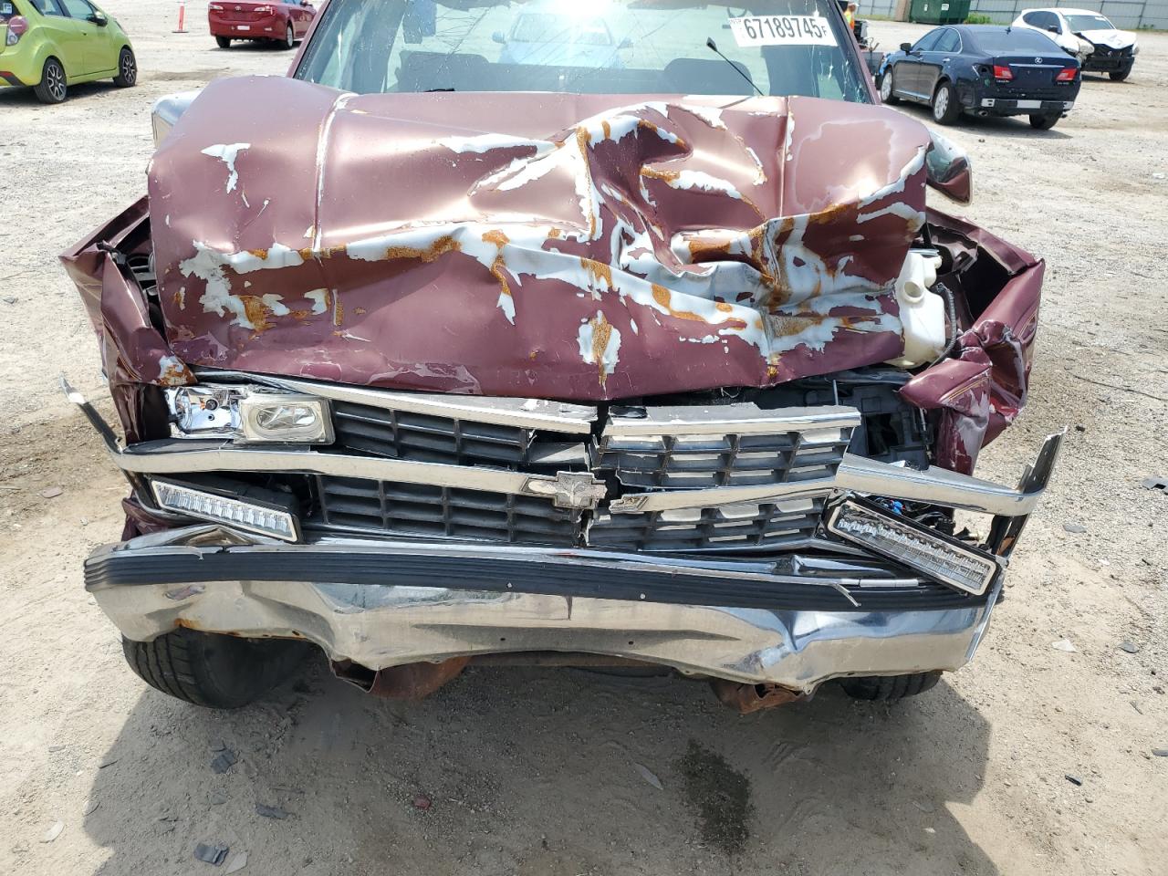 1993 Chevrolet Gmt-400 C1500 VIN: 1GCDC14H1PZ220770 Lot: 67189745