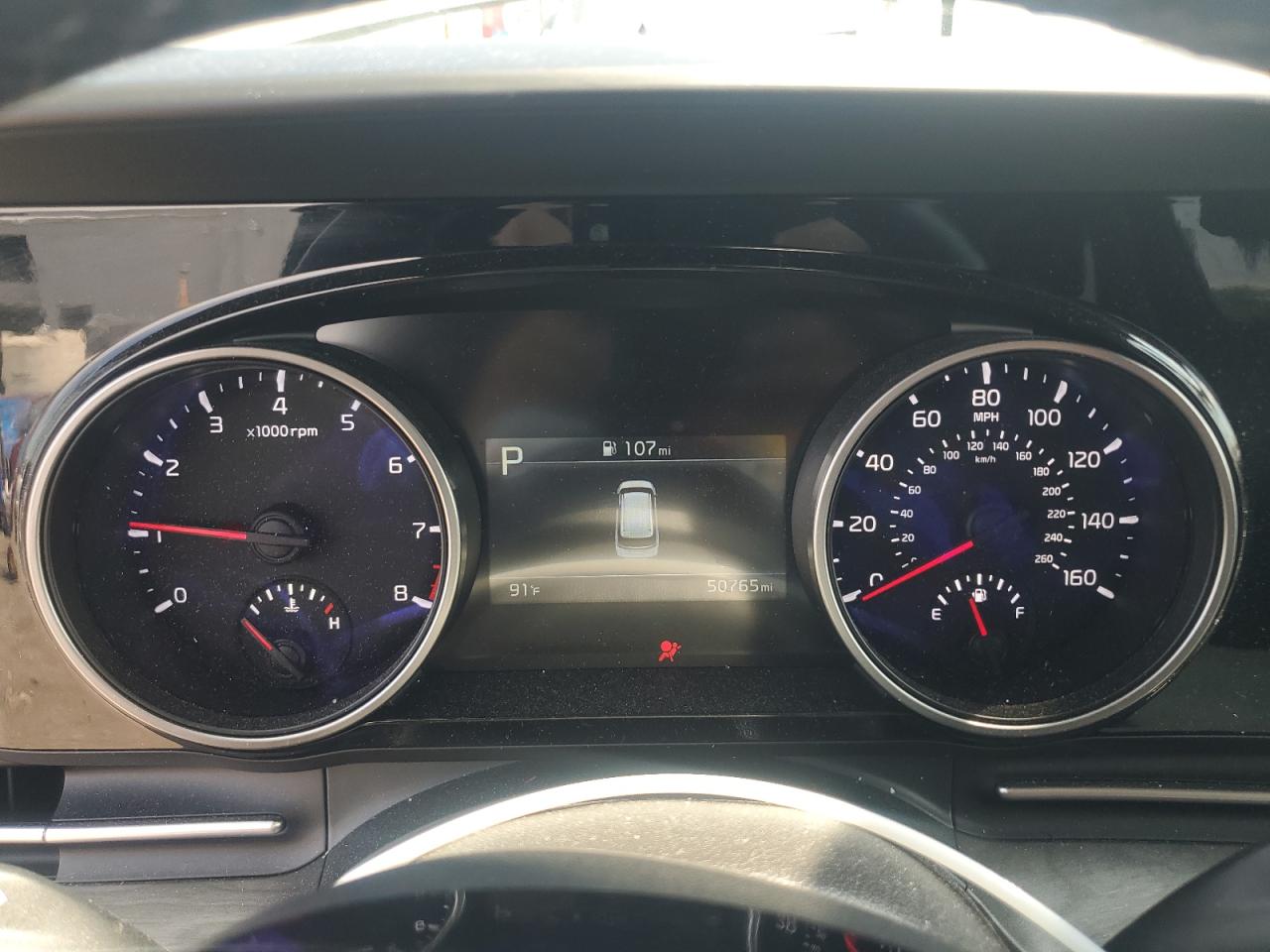 2023 Kia Carnival Ex VIN: KNDNC5H35P6292552 Lot: 63635725