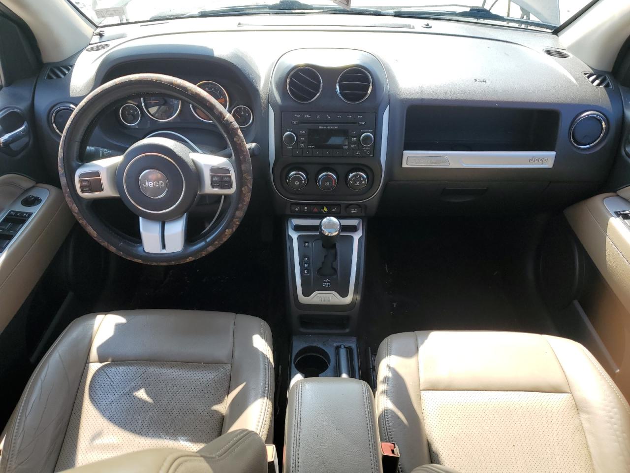 2016 Jeep Compass Latitude VIN: 1C4NJDEB5GD793691 Lot: 64379135
