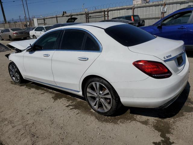  MERCEDES-BENZ C-CLASS 2020 Белы