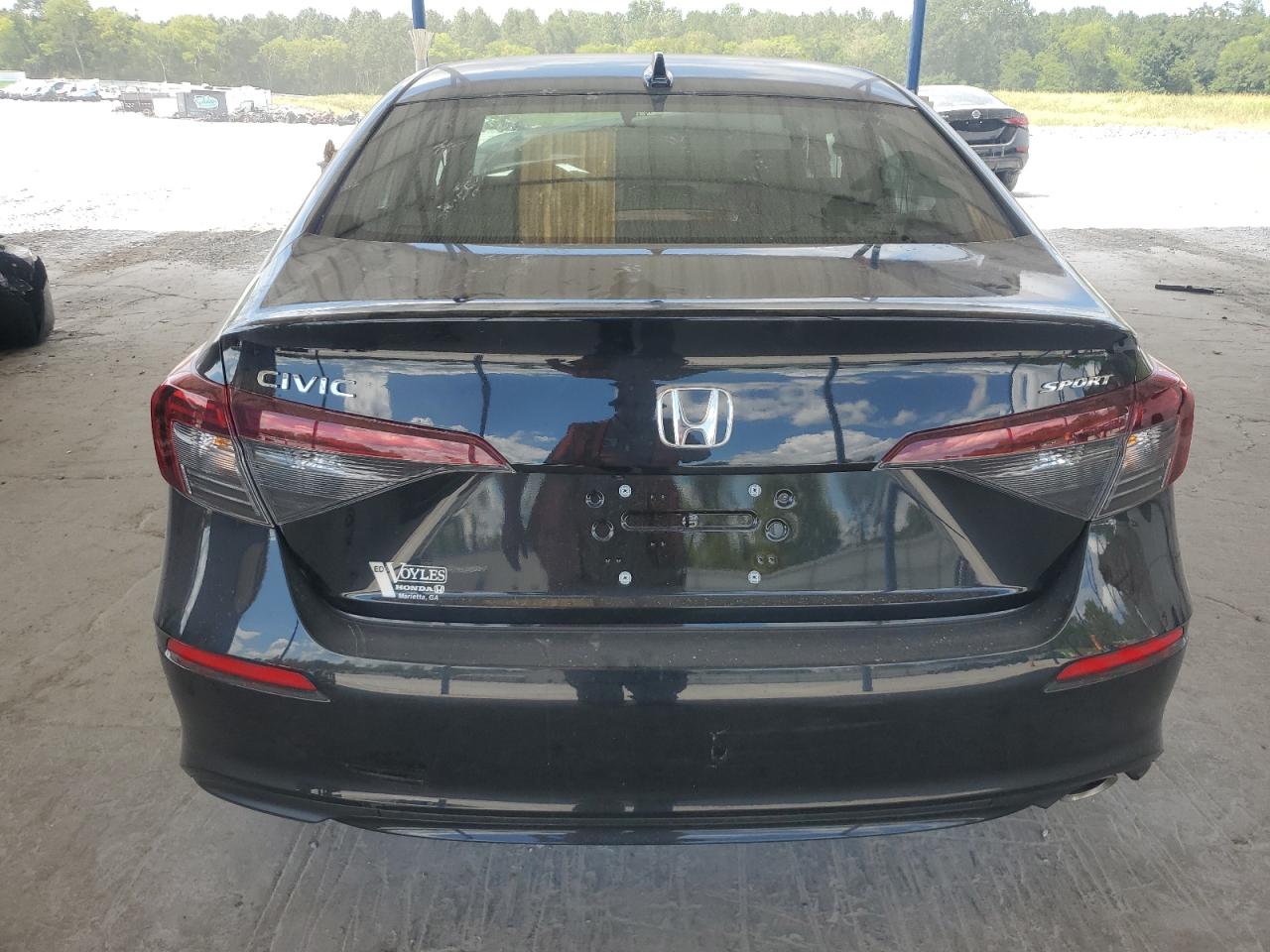 2025 Honda Civic Sport VIN: 2HGFE2F56SH581725 Lot: 65151905
