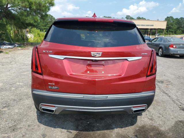  CADILLAC XT5 2022 Burgundy