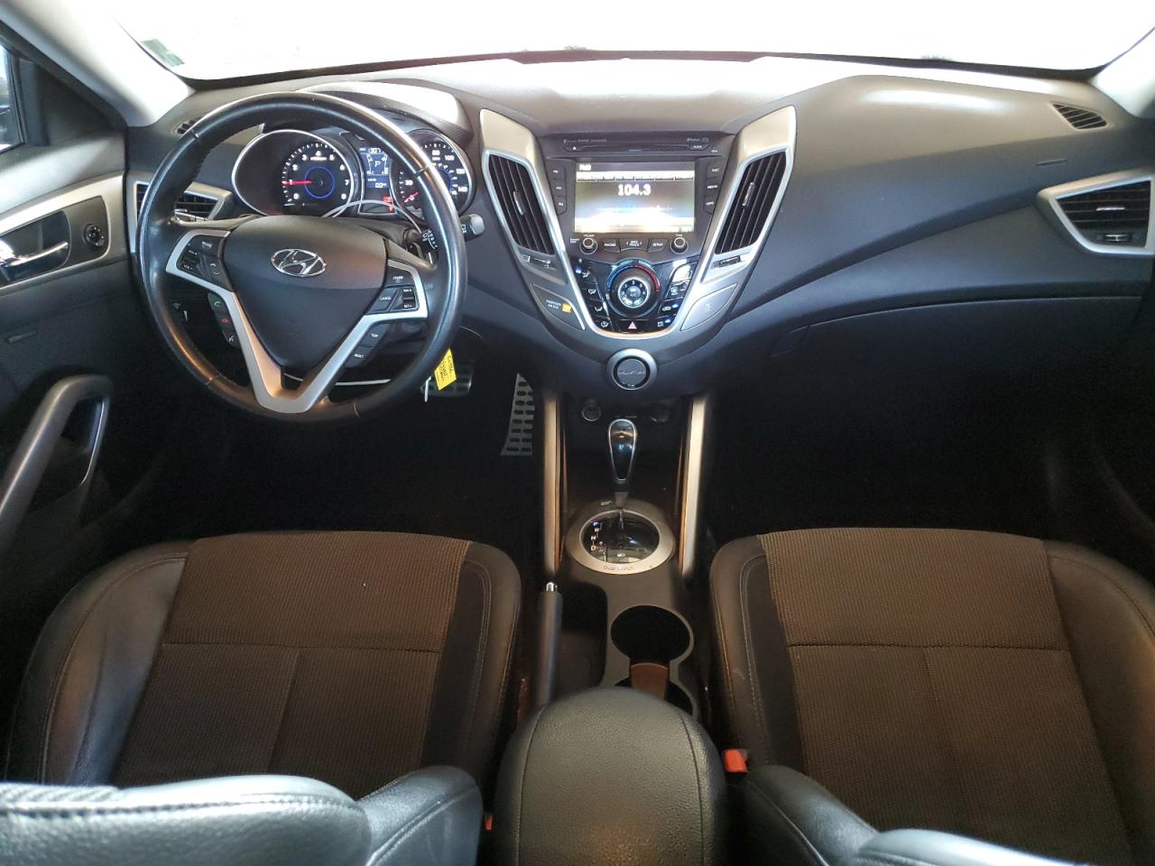 2014 Hyundai Veloster VIN: KMHTC6AD3EU199954 Lot: 66559795