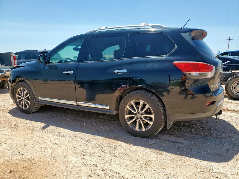  NISSAN PATHFINDER 2014 Czarny