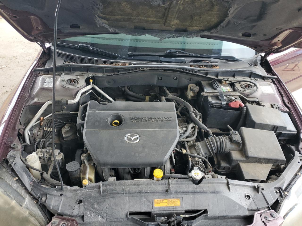 2007 Mazda 6 I VIN: 1YVHP80C275M63076 Lot: 65471265