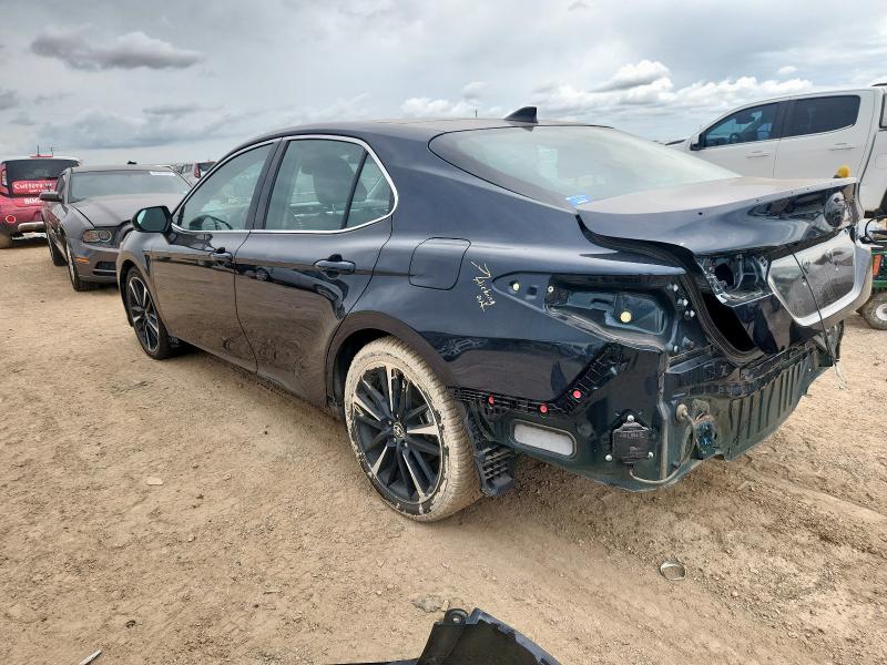  TOYOTA CAMRY 2020 Синий