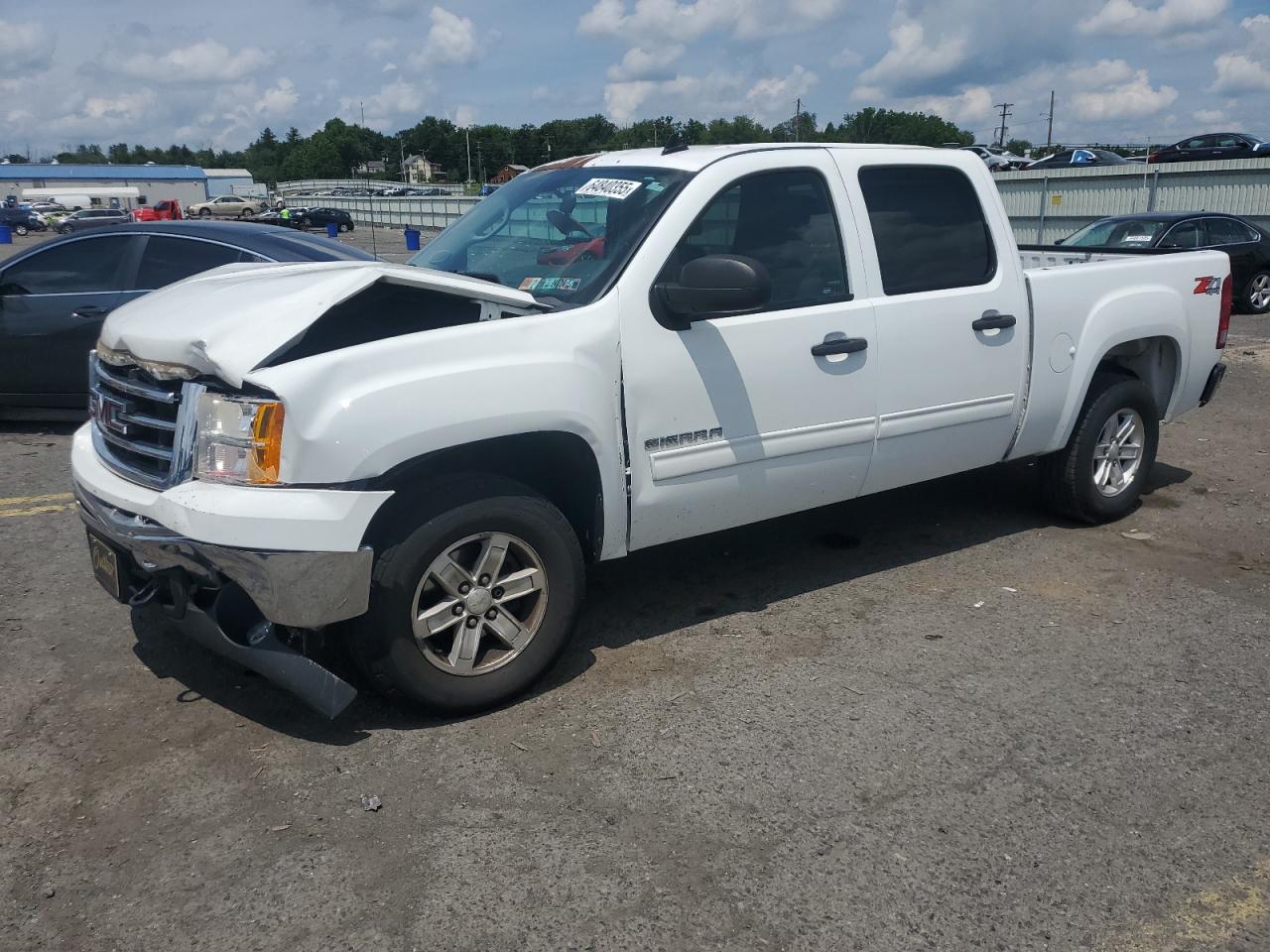 2013 GMC Sierra K1500 Sle VIN: 3GTP2VE72DG250210 Lot: 64840355