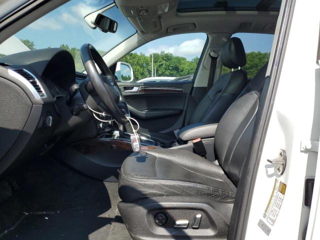  AUDI Q5 2013 White