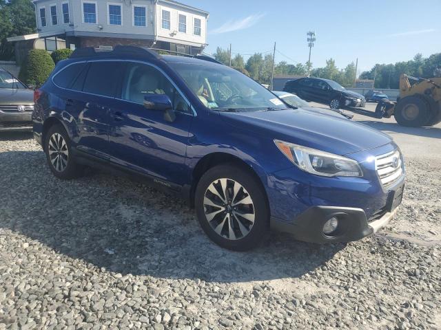  SUBARU OUTBACK 2015 Blue