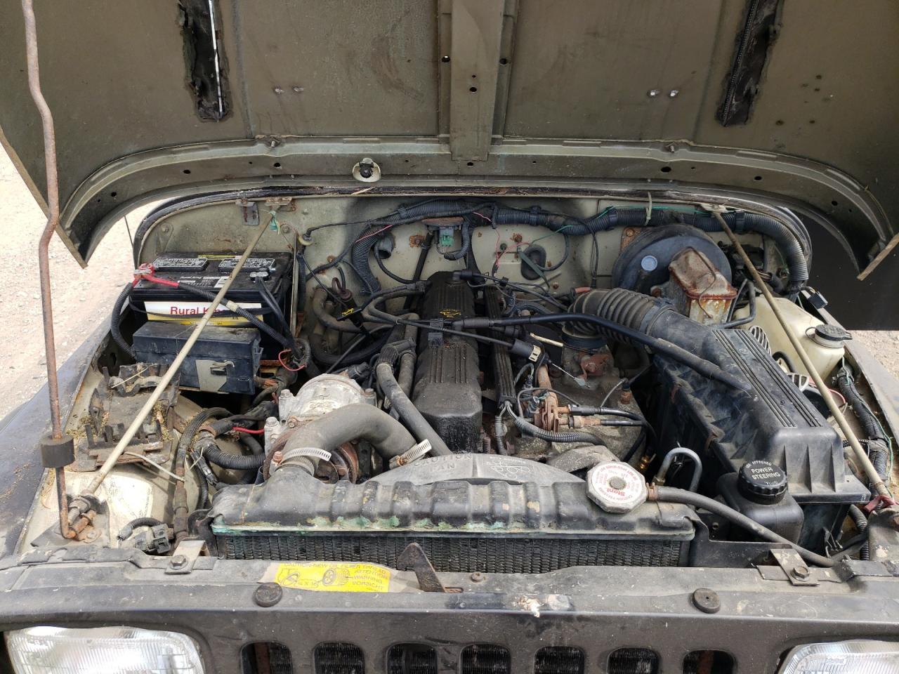 1992 Jeep Wrangler / Yj VIN: 2J4FY29S0NJ554857 Lot: 64522985