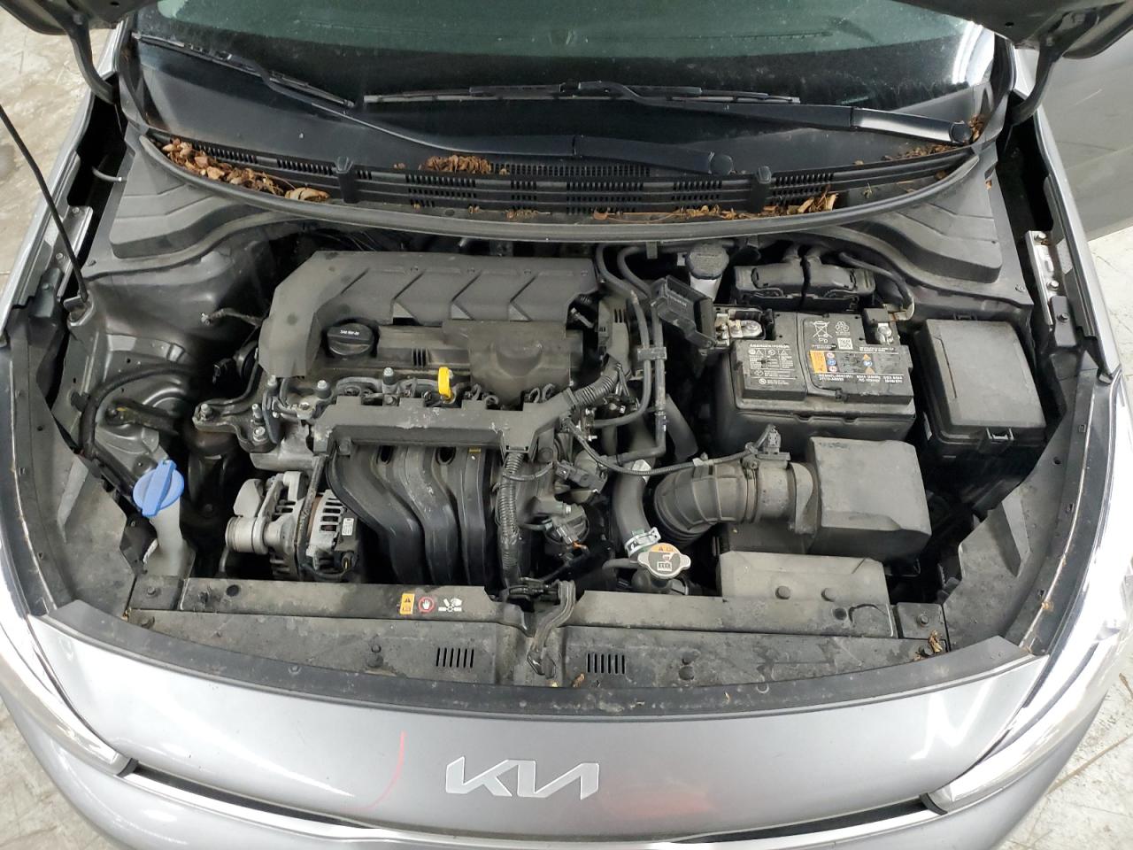 2022 Kia Rio Lx VIN: 3KPA24AD0NE494480 Lot: 64134275